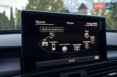 Седан Audi A6 2016 в 
