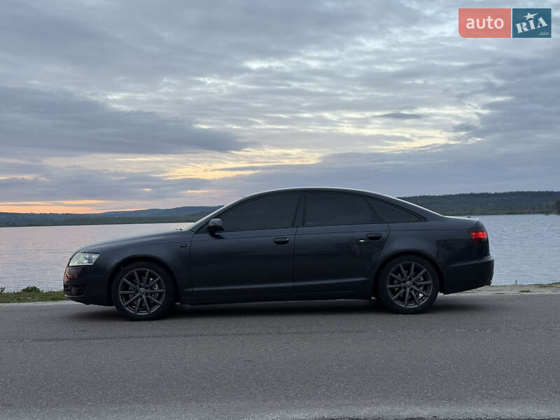 Седан Audi A6 2007 в Львове
