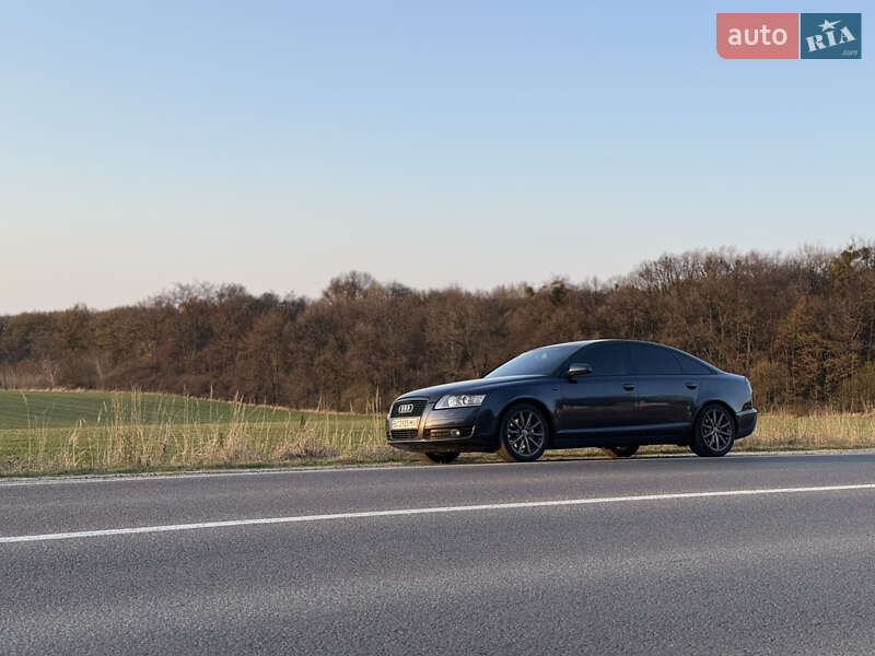 Седан Audi A6 2007 в Львове