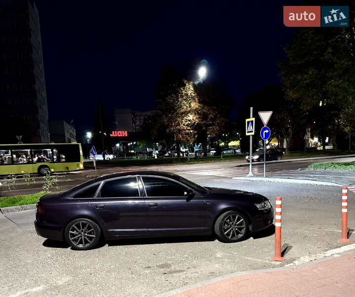 Седан Audi A6 2007 в Львове