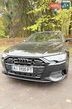 Седан Audi A6 2024 в Киеве