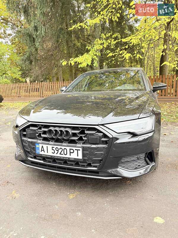 Седан Audi A6 2024 в Києві