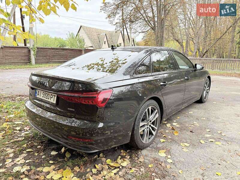 Седан Audi A6 2024 в Києві
