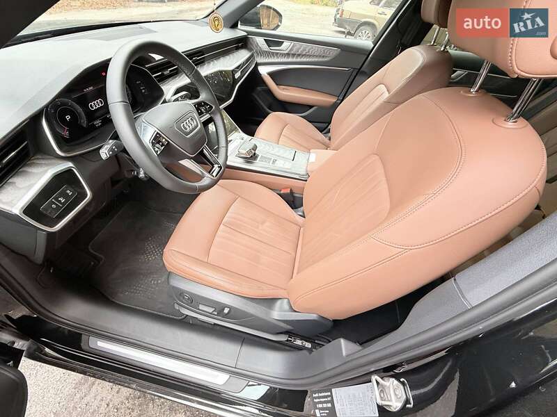 Седан Audi A6 2024 в Києві