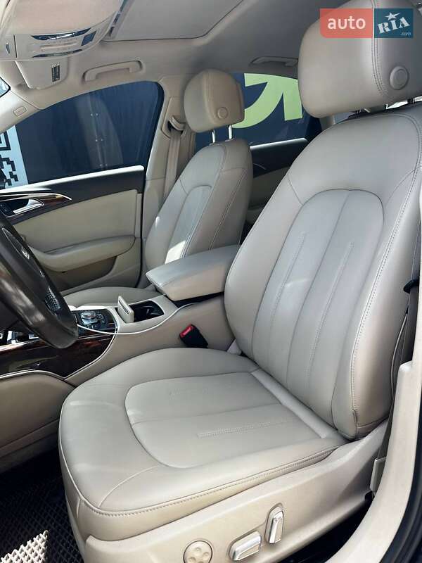 Седан Audi A6 2016 в Львові
