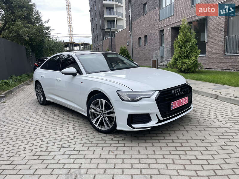 Седан Audi A6 2019 в Львове фото 7 Седан Audi A6 2019 в Львове