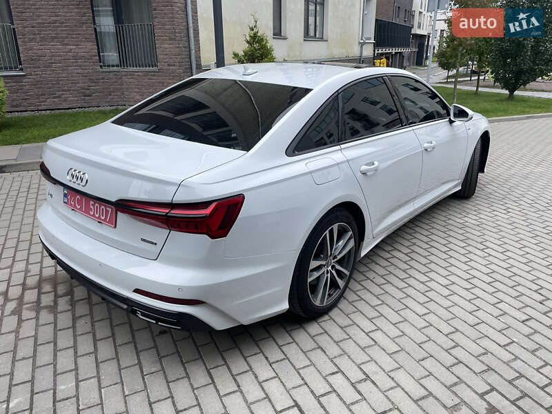 Седан Audi A6 2019 в Львове фото 12 Седан Audi A6 2019 в Львове