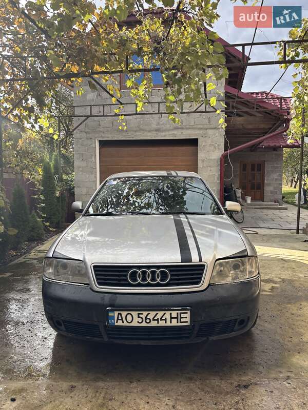Седан Audi A6 1999 в Солотвине фото 4 Седан Audi A6 1999 в Солотвине