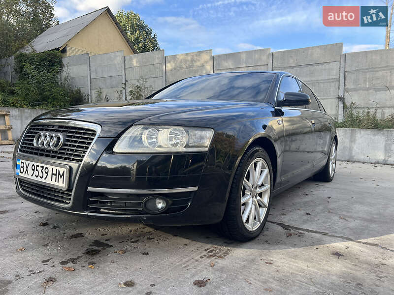 Седан Audi A6 2007 в Києві