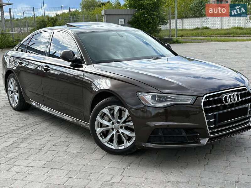 Седан Audi A6 2016 в Львові