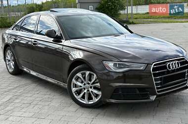Седан Audi A6 2016 в 