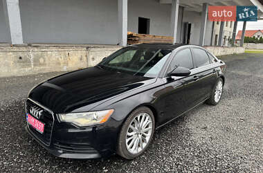 Седан Audi A6 2013 в 