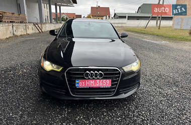 Седан Audi A6 2013 в 