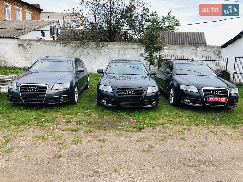 Универсал Audi A6 2010 в Житомире