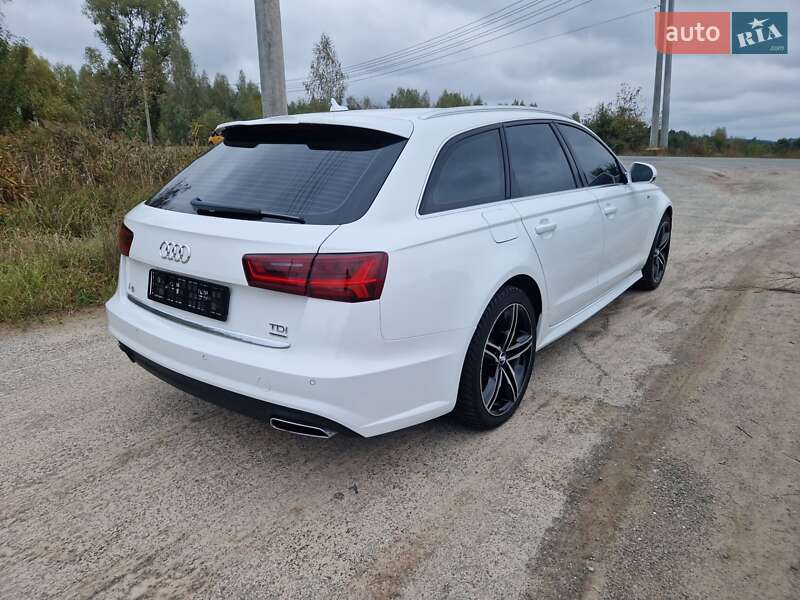 Универсал Audi A6 2018 в Киеве