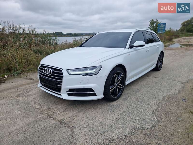 Универсал Audi A6 2018 в Киеве