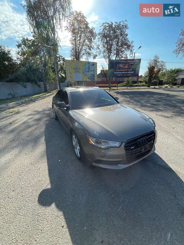 Седан Audi A6 2011 в Харкові