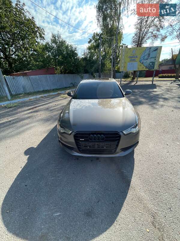 Седан Audi A6 2011 в Харкові