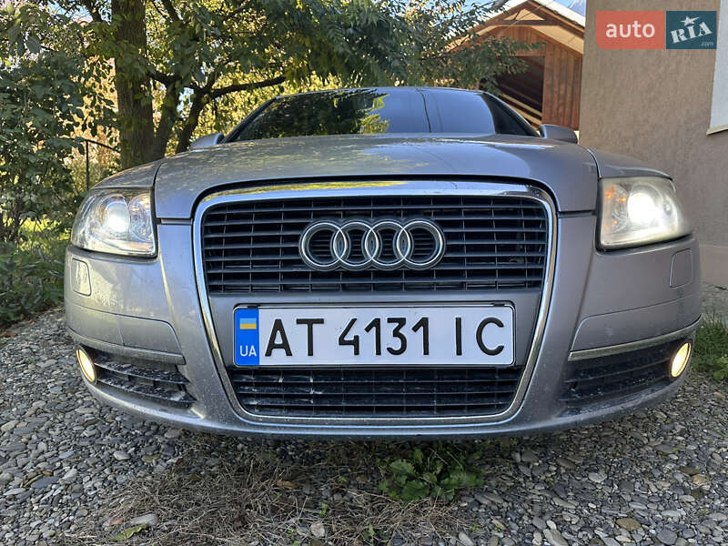 Седан Audi A6 2004 в Снятині