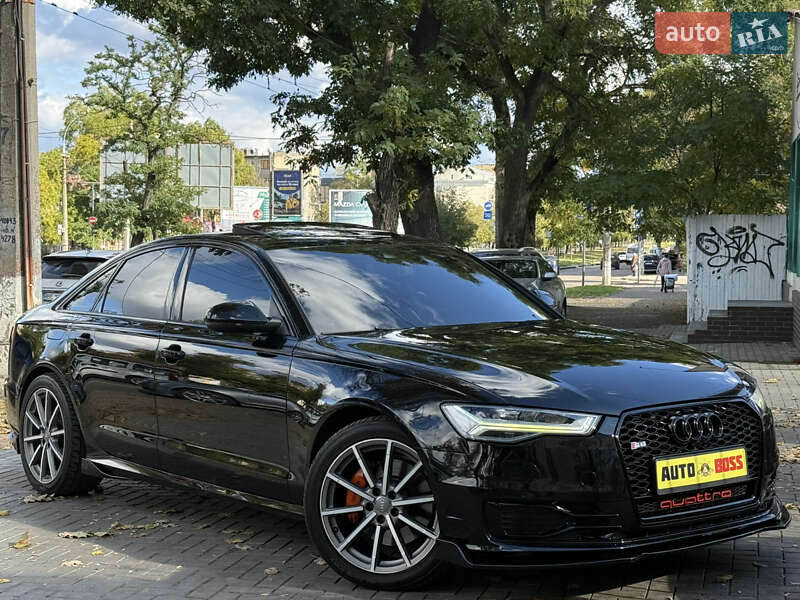 Седан Audi A6 2016 в Миколаєві