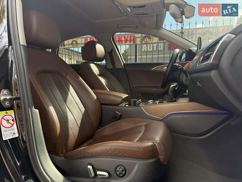 Седан Audi A6 2016 в Миколаєві