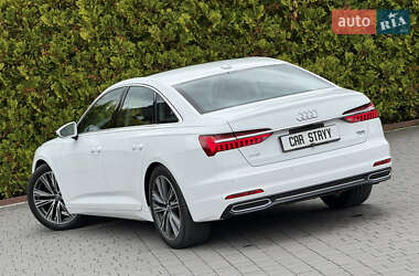 Седан Audi A6 2019 в  фото 20 Седан Audi A6 2019 в