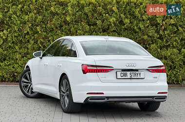 Седан Audi A6 2019 в  фото 21 Седан Audi A6 2019 в