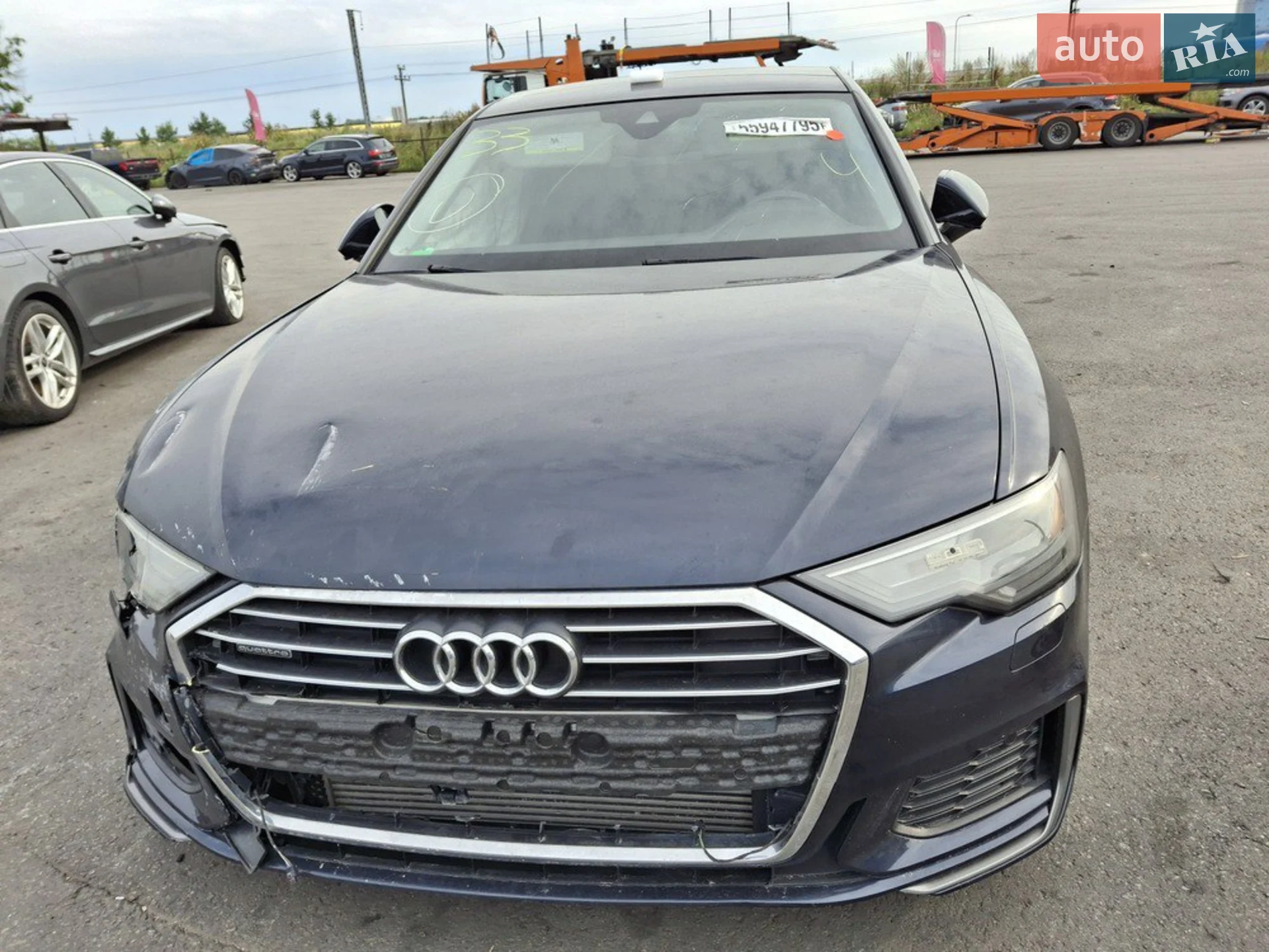 2019 Audi A6 - мініатюра 2