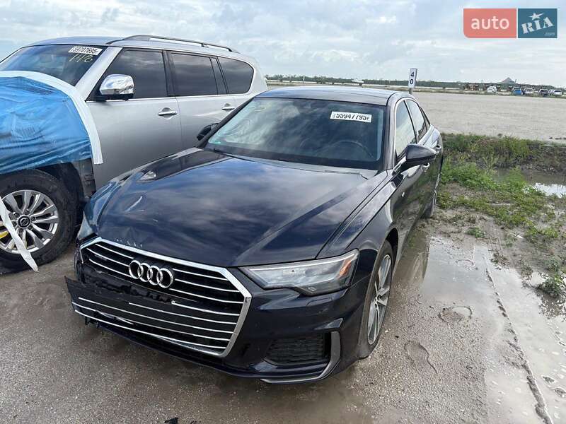 Седан Audi A6 2019 в 