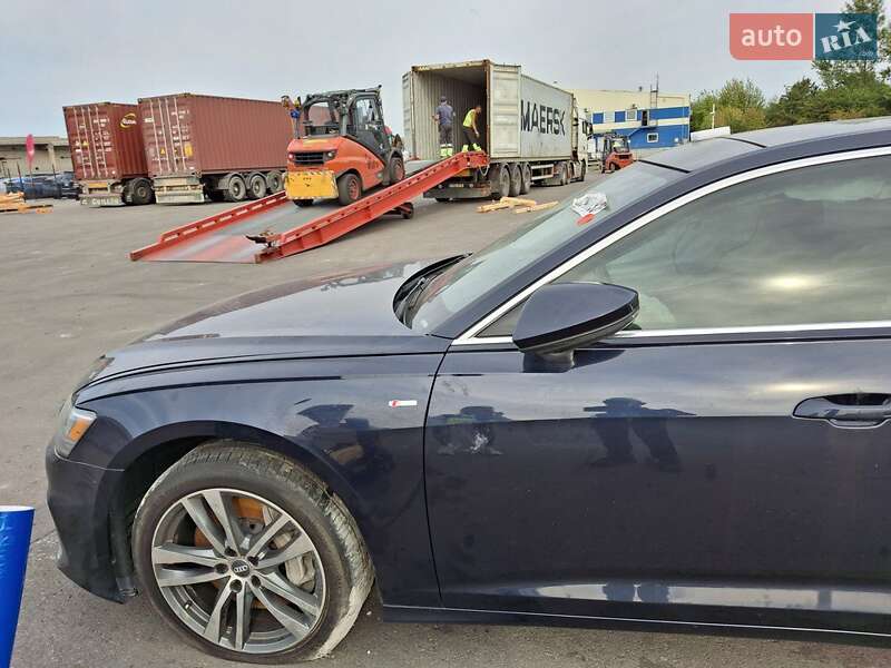 Седан Audi A6 2019 в Києві