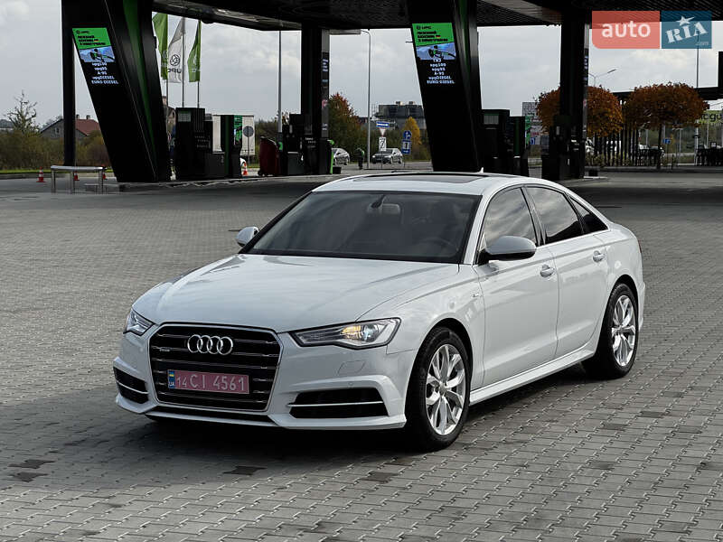 Седан Audi A6 2017 в Львові