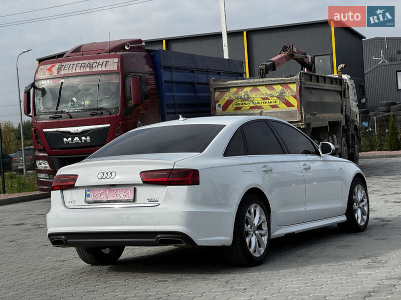 Седан Audi A6 2017 в Львові