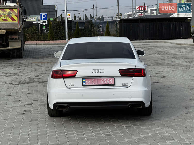 Седан Audi A6 2017 в Львові