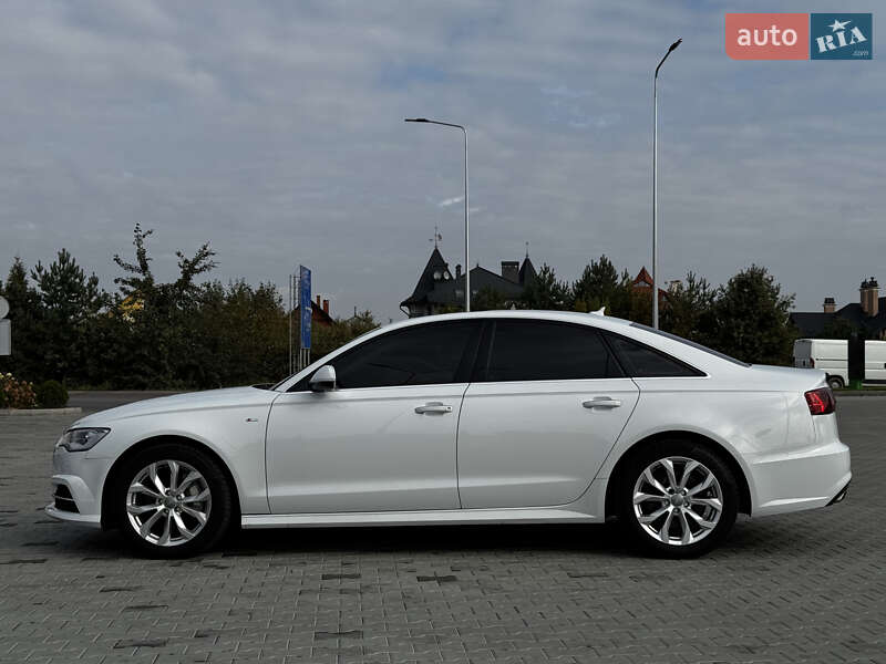 Седан Audi A6 2017 в Львові