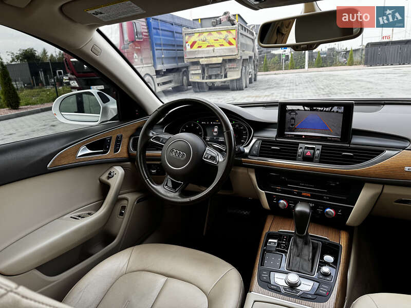 Седан Audi A6 2017 в Львові