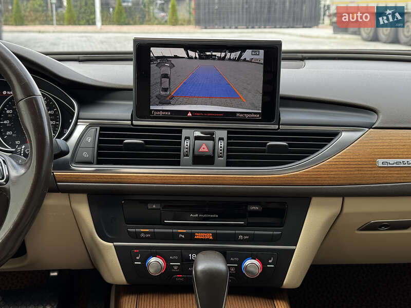 Седан Audi A6 2017 в Львові