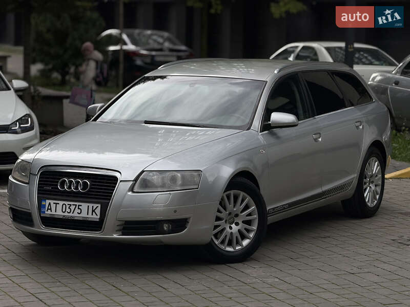 Универсал Audi A6 2005 в Ивано-Франковске