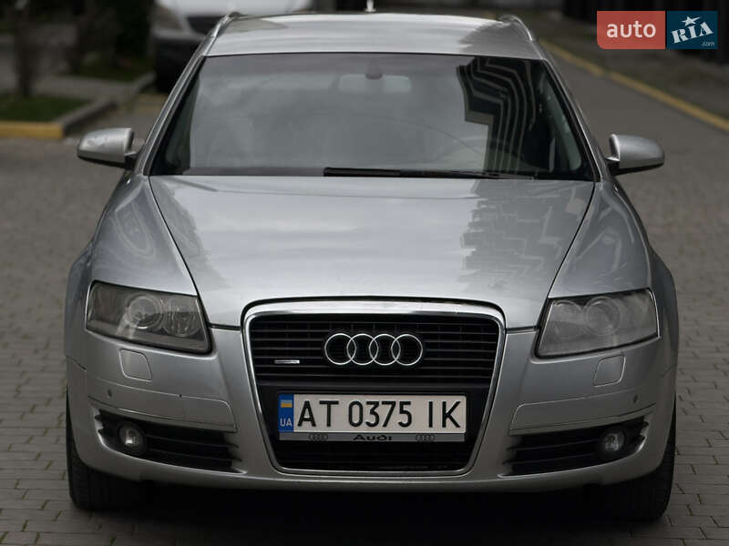 Универсал Audi A6 2005 в Ивано-Франковске