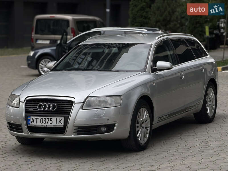 Универсал Audi A6 2005 в Ивано-Франковске
