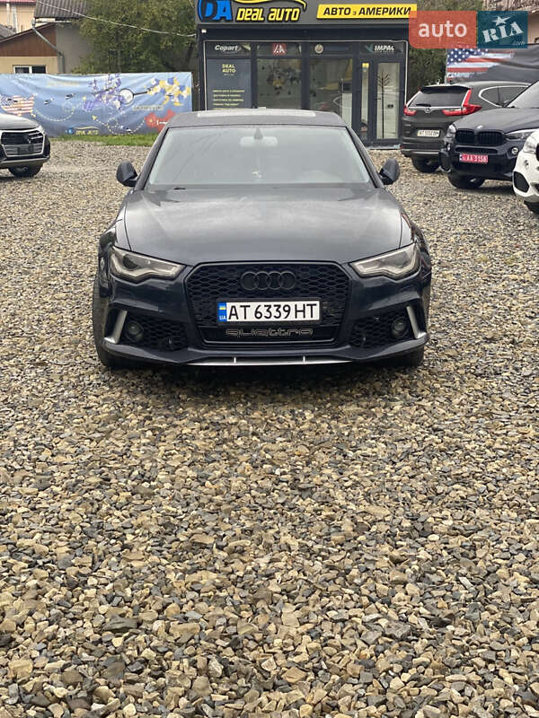 Седан Audi A6 2012 в Верховині фото 2 Седан Audi A6 2012 в Верховині