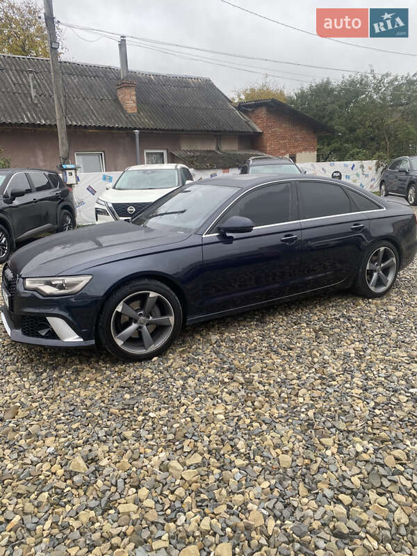 Седан Audi A6 2012 в Верховині фото 7 Седан Audi A6 2012 в Верховині