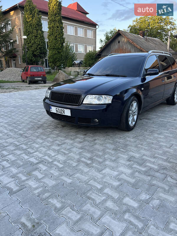 Універсал Audi A6 2004 в Коломиї