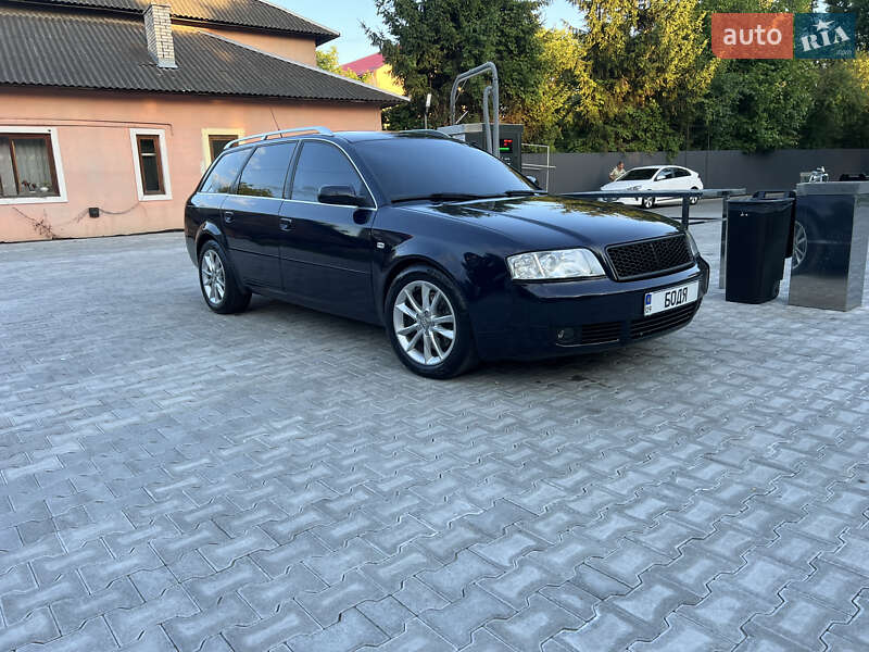 Універсал Audi A6 2004 в Коломиї