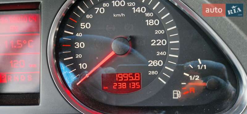 Универсал Audi A6 2005 в Черновцах