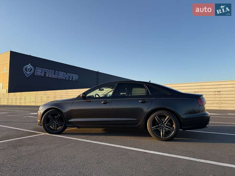 Седан Audi A6 2012 в Львове