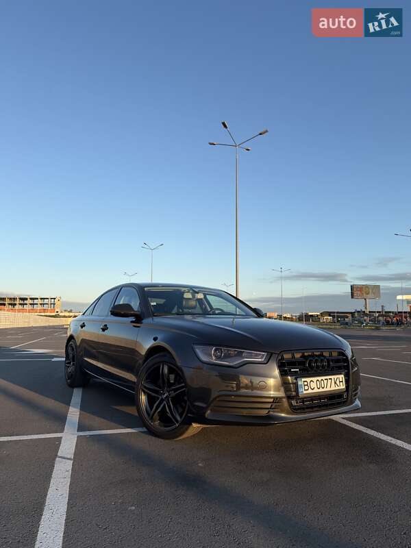Седан Audi A6 2012 в Львове