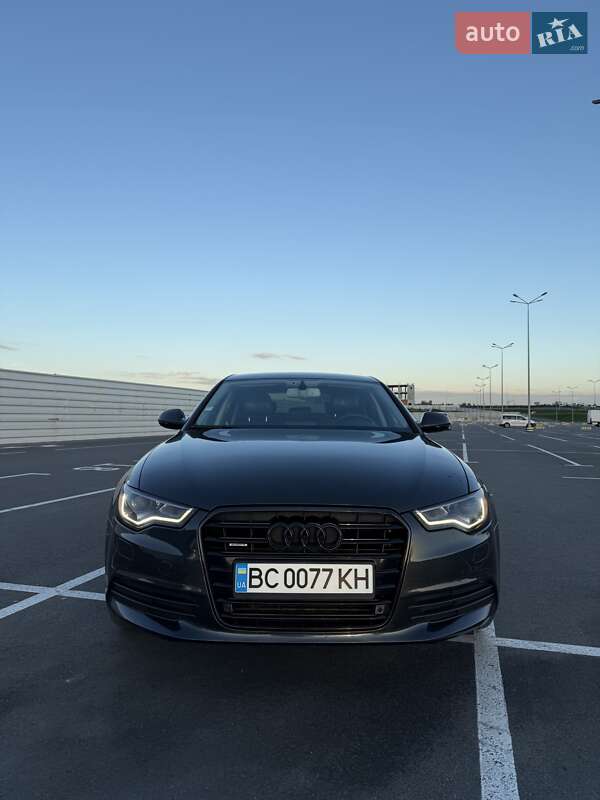 Седан Audi A6 2012 в Львове