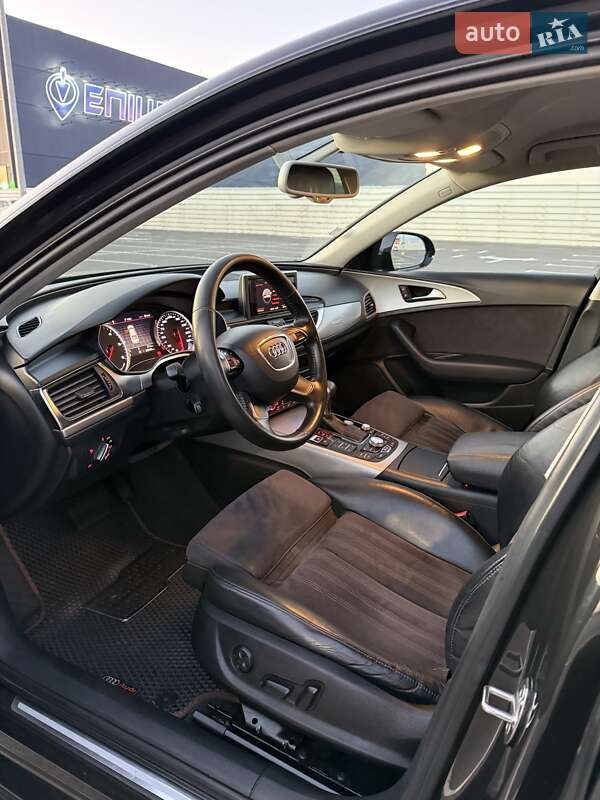 Седан Audi A6 2012 в Львове