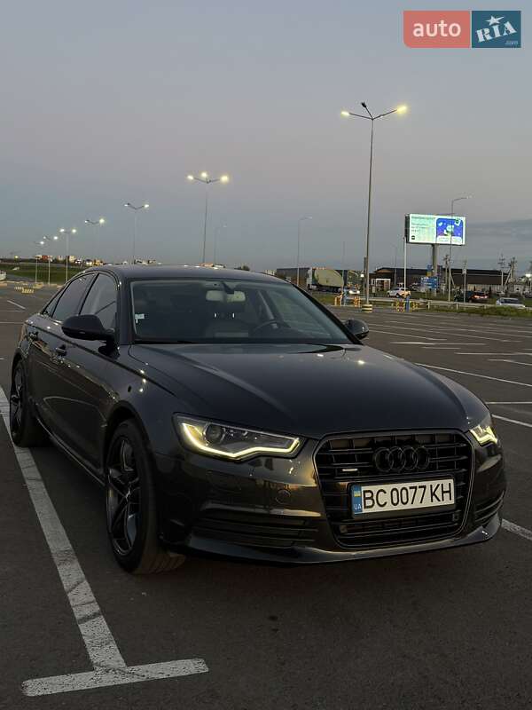 Седан Audi A6 2012 в Львове