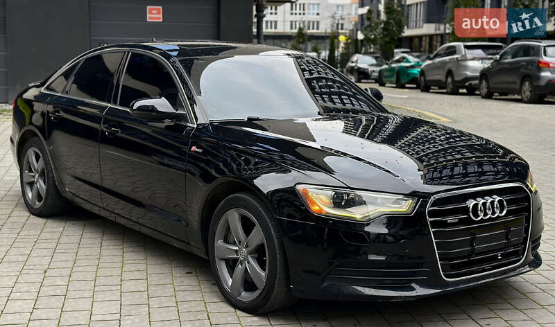 Седан Audi A6 2011 в Ивано-Франковске фото 2 Седан Audi A6 2011 в Ивано-Франковске